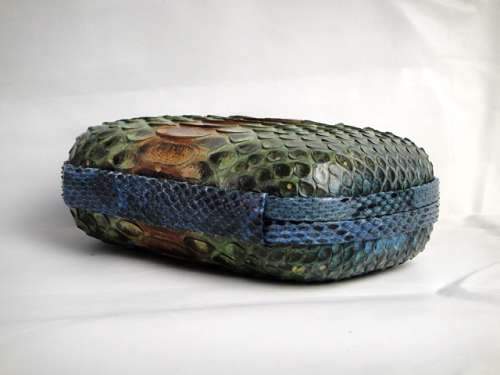 Bottega Veneta Clutches New Knot 8651 orange blue